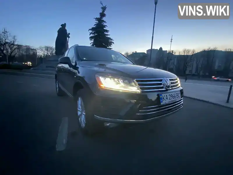 Позашляховик / Кросовер Volkswagen Touareg 2016 3.6 л. Автомат обл. Черкаська, Черкаси - Фото 1/21