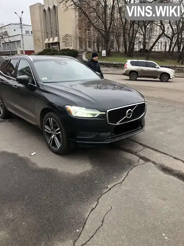 Позашляховик / Кросовер Volvo XC60 2019 2 л. Варіатор обл. Черкаська, Черкаси - Фото 1/5