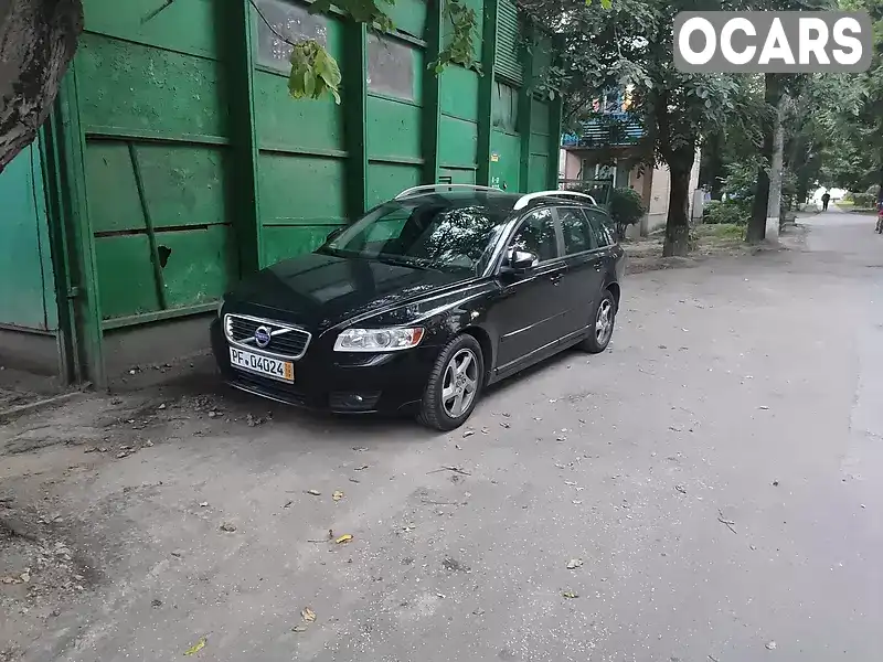 Універсал Volvo V50 2011 1.6 л. Ручна / Механіка обл. Вінницька, Вінниця - Фото 1/14