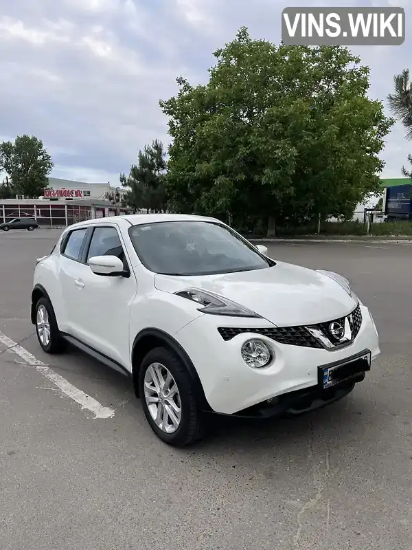 Внедорожник / Кроссовер Nissan Juke 2017 1.6 л. Автомат обл. Одесская, Одесса - Фото 1/7