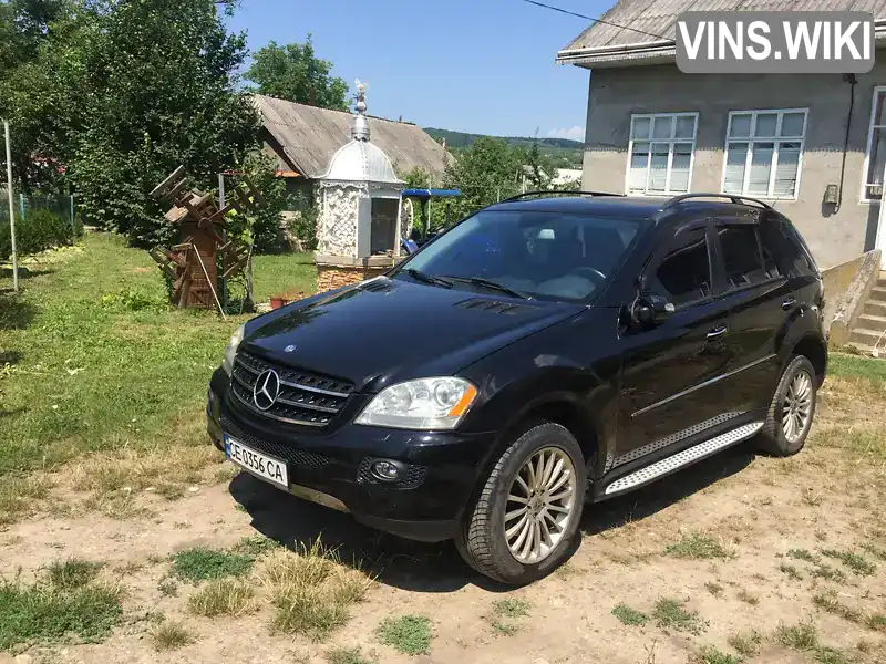 Внедорожник / Кроссовер Mercedes-Benz M-Class 2007 3.5 л. Автомат обл. Черновицкая, Черновцы - Фото 1/20