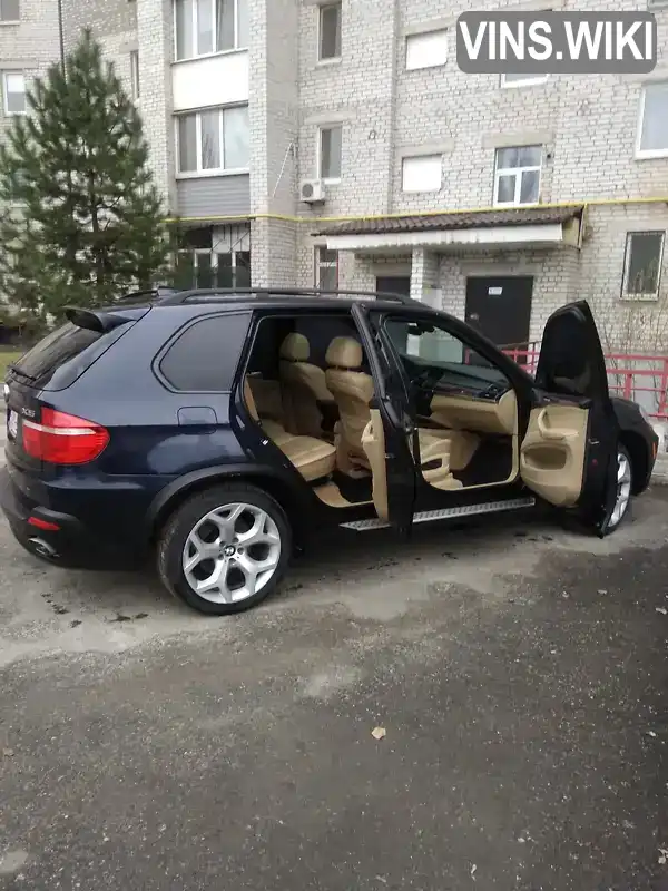 Позашляховик / Кросовер BMW X5 2007 4.8 л. Типтронік обл. Запорізька, Запоріжжя - Фото 1/14