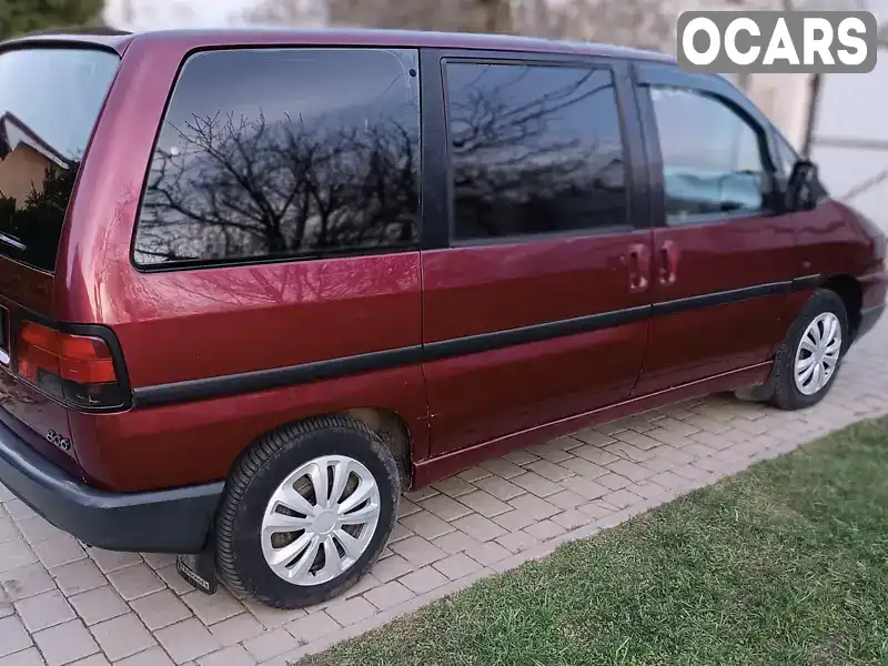 Мінівен Peugeot 806 1996 2 л. Ручна / Механіка обл. Івано-Франківська, Калуш - Фото 1/6