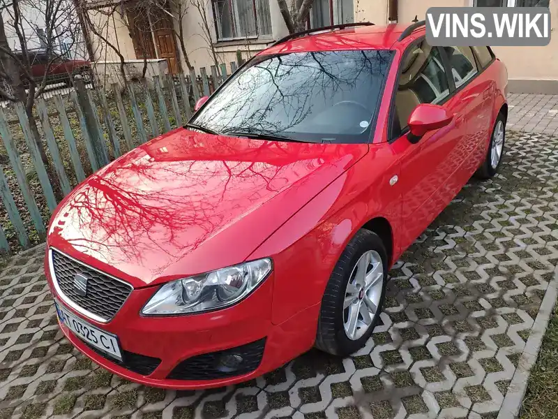 Универсал SEAT Exeo 2010 2 л. Ручная / Механика обл. Ивано-Франковская, Ивано-Франковск - Фото 1/21