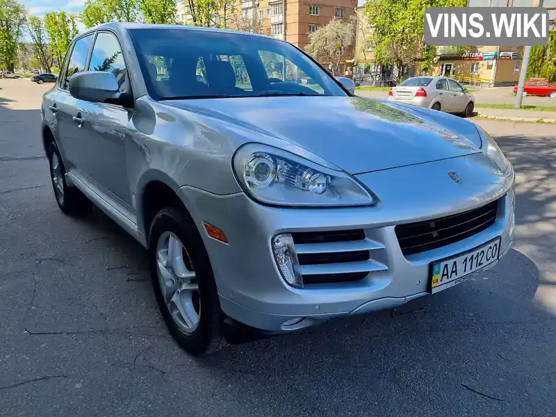 Внедорожник / Кроссовер Porsche Cayenne 2007 3.6 л. Автомат обл. Черкасская, Черкассы - Фото 1/21