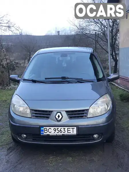 Мінівен Renault Scenic 2005 1.5 л. Ручна / Механіка обл. Львівська, Червоноград - Фото 1/21