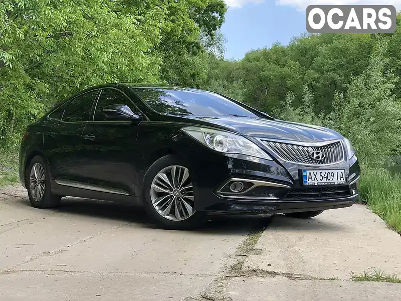 Седан Hyundai Grandeur 2015 3 л. Автомат обл. Харківська, Харків - Фото 1/21