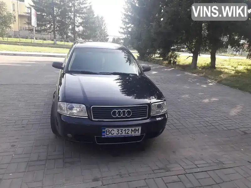 Седан Audi A6 2001 2.5 л. Ручная / Механика обл. Львовская, Червоноград - Фото 1/20