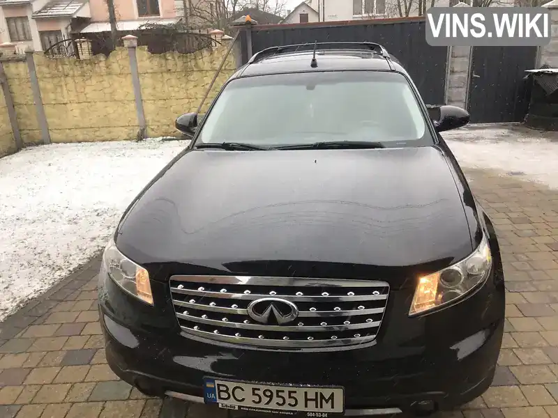 Позашляховик / Кросовер Infiniti FX 35 2007 3.5 л. Типтронік обл. Львівська, Львів - Фото 1/21