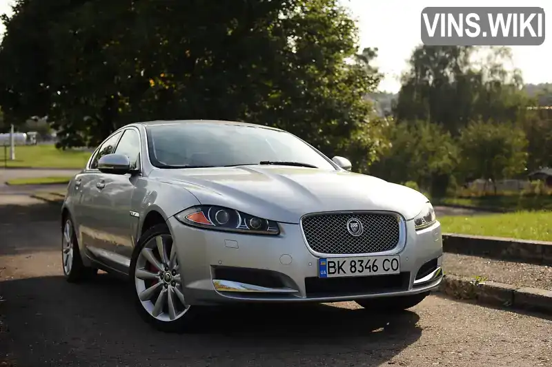 Седан Jaguar XF 2013 3 л. Автомат обл. Рівненська, Рівне - Фото 1/21