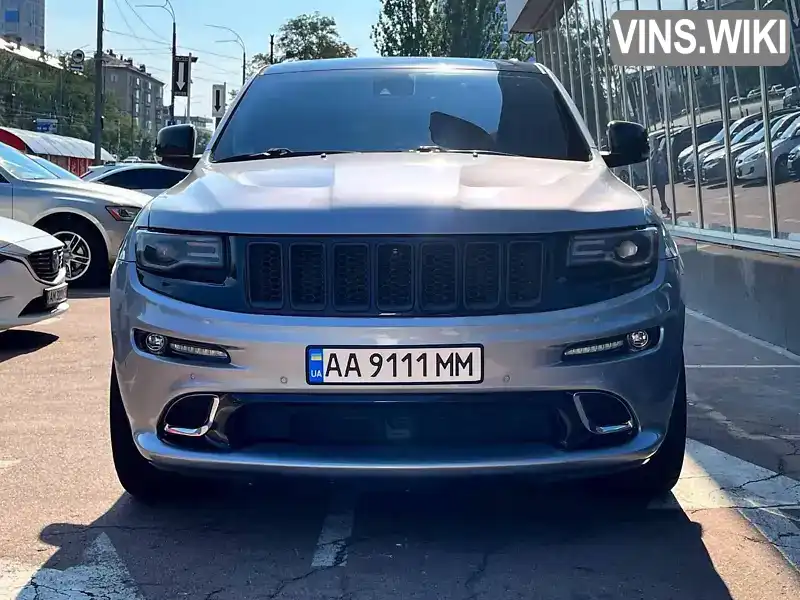 Позашляховик / Кросовер Jeep Grand Cherokee 2015 6.4 л. Автомат обл. Київська, Київ - Фото 1/21