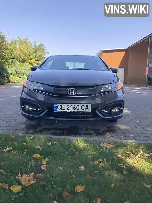 Купе Honda Civic 2013 1.8 л. Автомат обл. Чернівецька, Чернівці - Фото 1/21