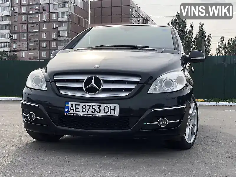 Універсал Mercedes-Benz B-Class 2008 1.7 л. Варіатор обл. Харківська, Харків - Фото 1/5