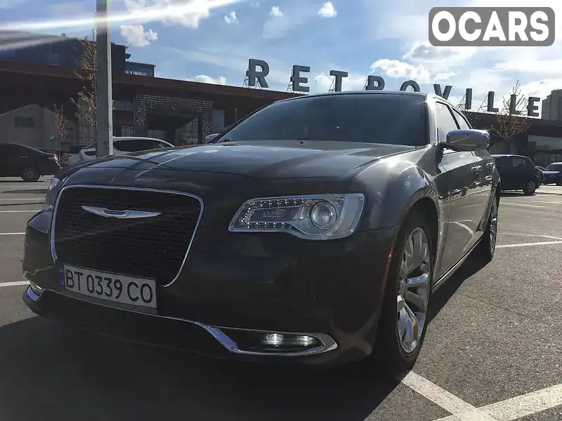 Седан Chrysler 300C 2017 3.6 л. Автомат обл. Киевская, Киев - Фото 1/21