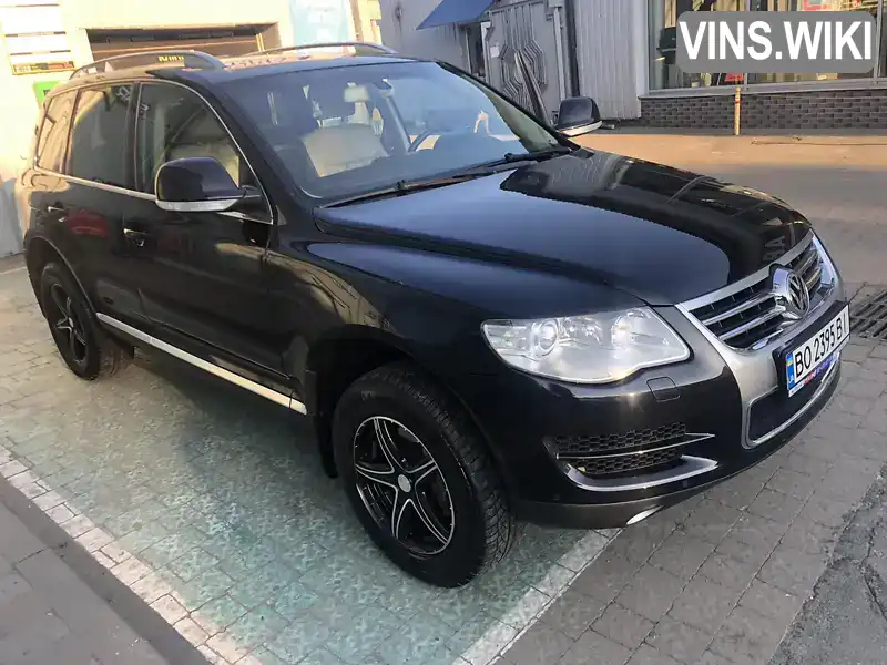 Позашляховик / Кросовер Volkswagen Touareg 2008 3.6 л. Автомат обл. Івано-Франківська, Івано-Франківськ - Фото 1/19