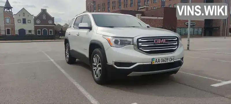 Позашляховик / Кросовер GMC Acadia 2017 3.6 л. Автомат обл. Київська, Київ - Фото 1/10