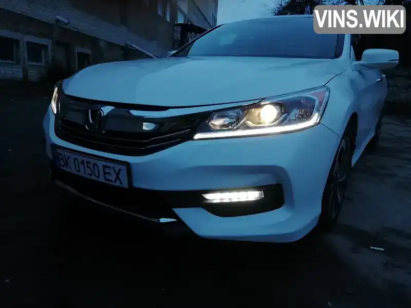 Седан Honda Accord 2016 2.4 л. Варіатор обл. Рівненська, Рівне - Фото 1/21