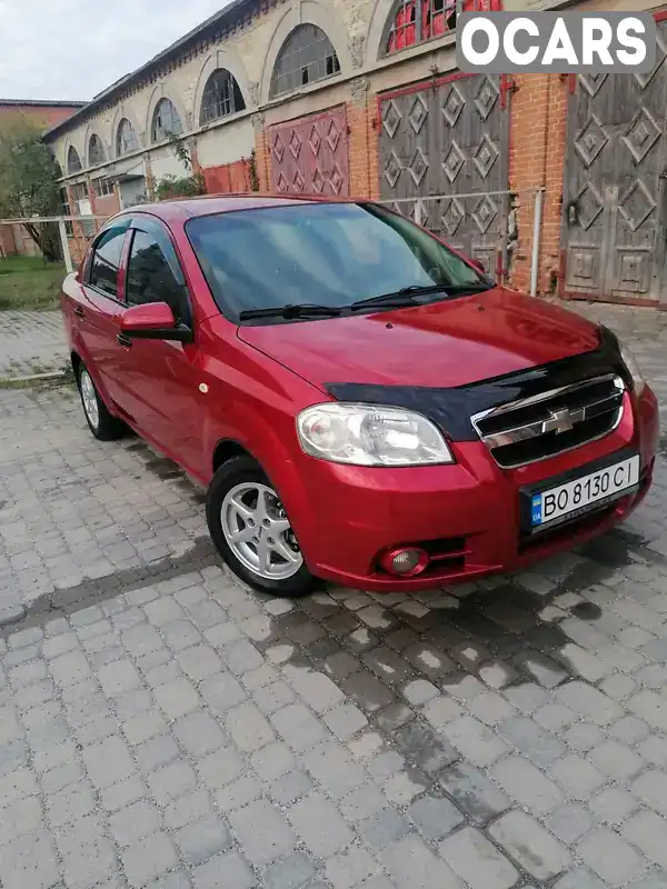 Седан Chevrolet Aveo 2008 1.5 л. обл. Тернопольская, Бережаны - Фото 1/21