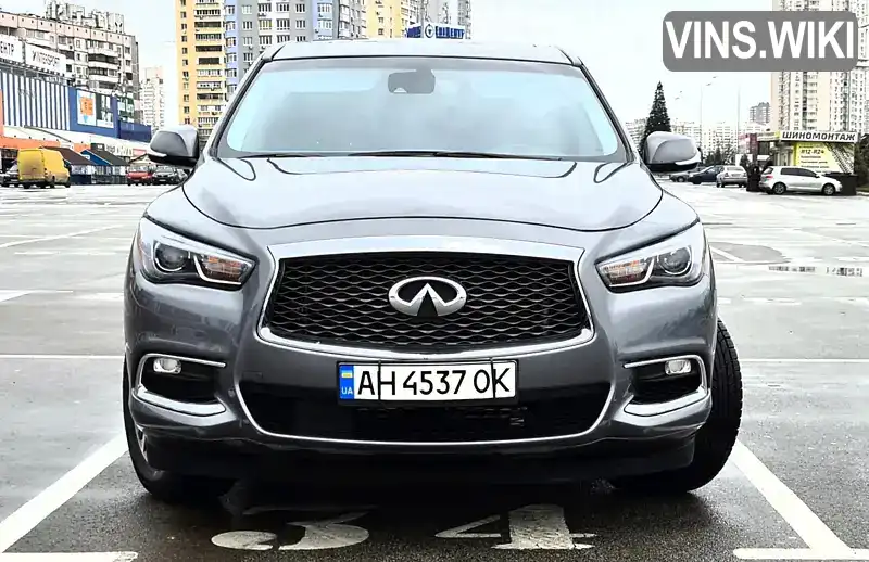 Внедорожник / Кроссовер Infiniti QX60 2019 3.5 л. Вариатор обл. Киевская, Киев - Фото 1/21