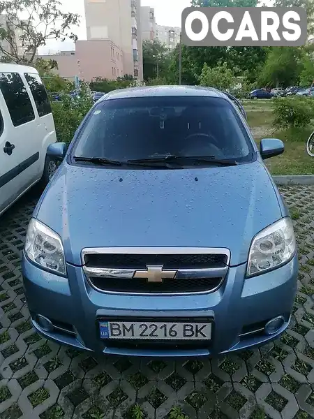 Седан Chevrolet Aveo 2007 1.5 л. Ручна / Механіка обл. Сумська, Суми - Фото 1/7