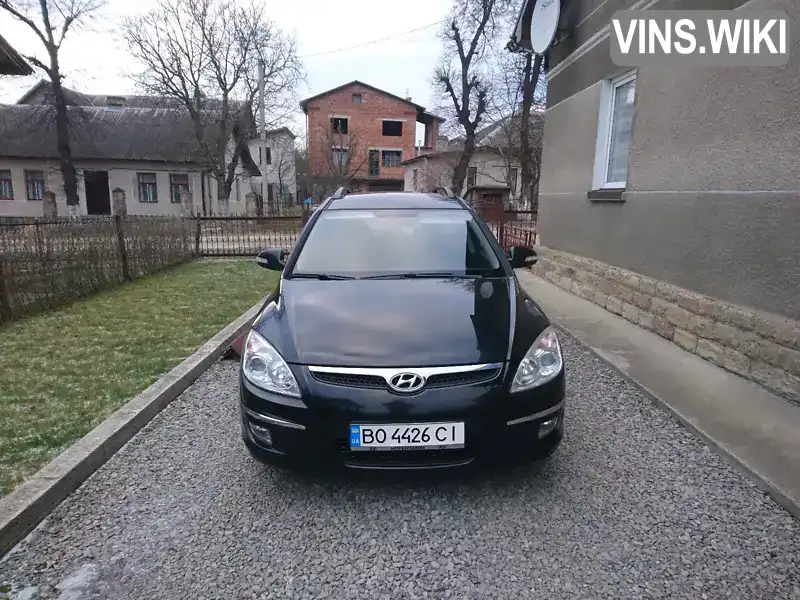 Універсал Hyundai i30 2008 1.6 л. Ручна / Механіка обл. Тернопільська, Тернопіль - Фото 1/14