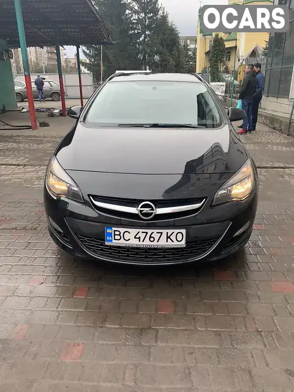 Універсал Opel Astra 2015 1.6 л. Ручна / Механіка обл. Львівська, Червоноград - Фото 1/10