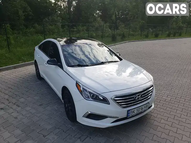 Седан Hyundai Sonata 2015 2.4 л. Автомат обл. Волинська, Луцьк - Фото 1/18