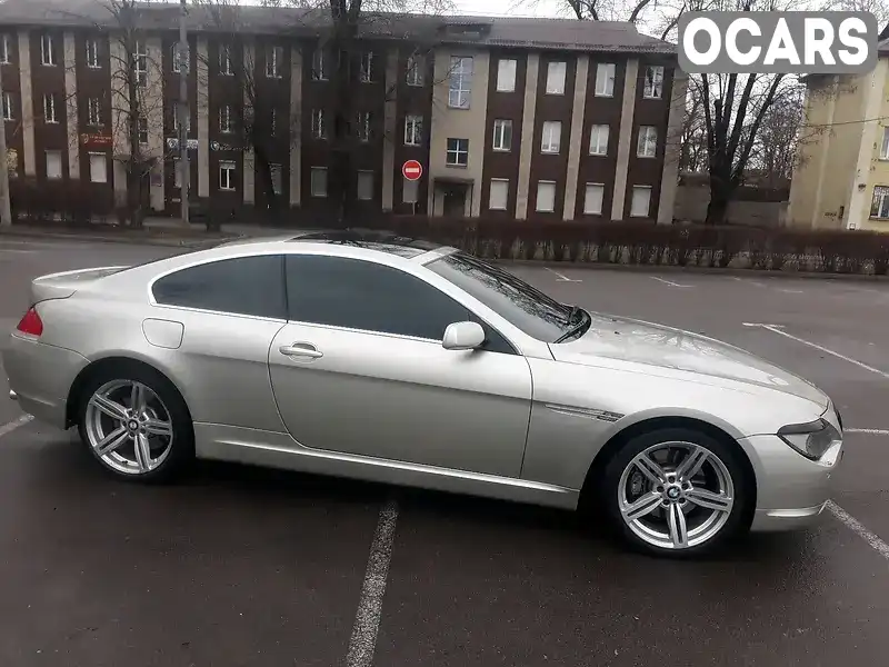 Купе BMW 6 Series 2004 4.4 л. Типтроник обл. Днепропетровская, Каменское (Днепродзержинск) - Фото 1/21