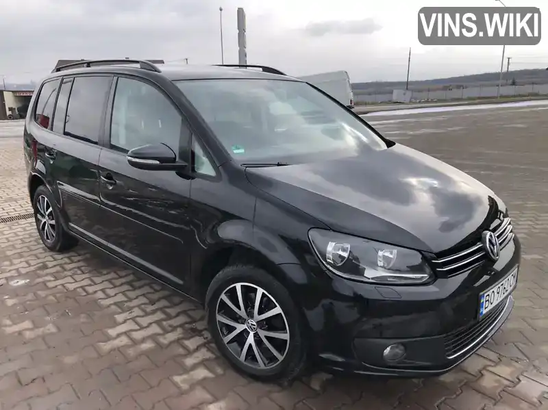 Мінівен Volkswagen Touran 2010 1.2 л. Ручна / Механіка обл. Хмельницька, Кам'янець-Подільський - Фото 1/21