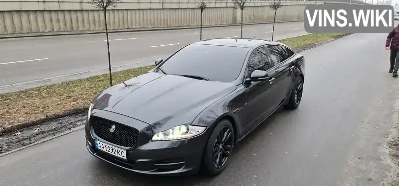 Седан Jaguar XJ 2013 3 л. Автомат обл. Киевская, Киев - Фото 1/21