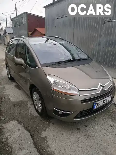 Минивэн Citroen C4 Picasso 2008 1.6 л. Робот обл. Тернопольская, Тернополь - Фото 1/20