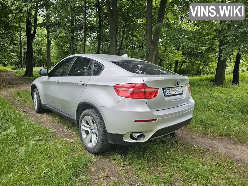 Позашляховик / Кросовер BMW X6 2011 3 л. Автомат обл. Чернівецька, Чернівці - Фото 1/18