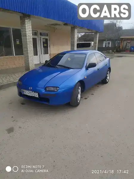 Хетчбек Mazda 323 1997 1.5 л. Ручна / Механіка обл. Чернівецька, Чернівці - Фото 1/13