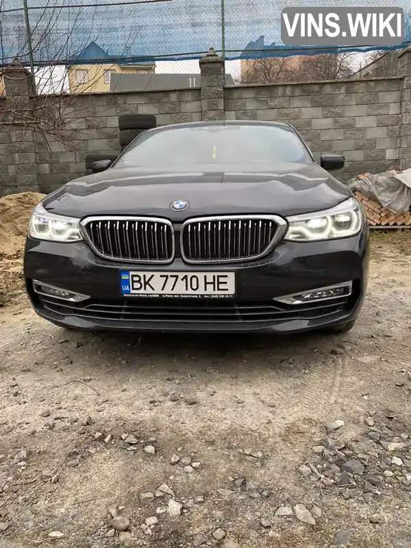 Ліфтбек BMW 6 Series GT 2018 3 л. Автомат обл. Рівненська, Рівне - Фото 1/21