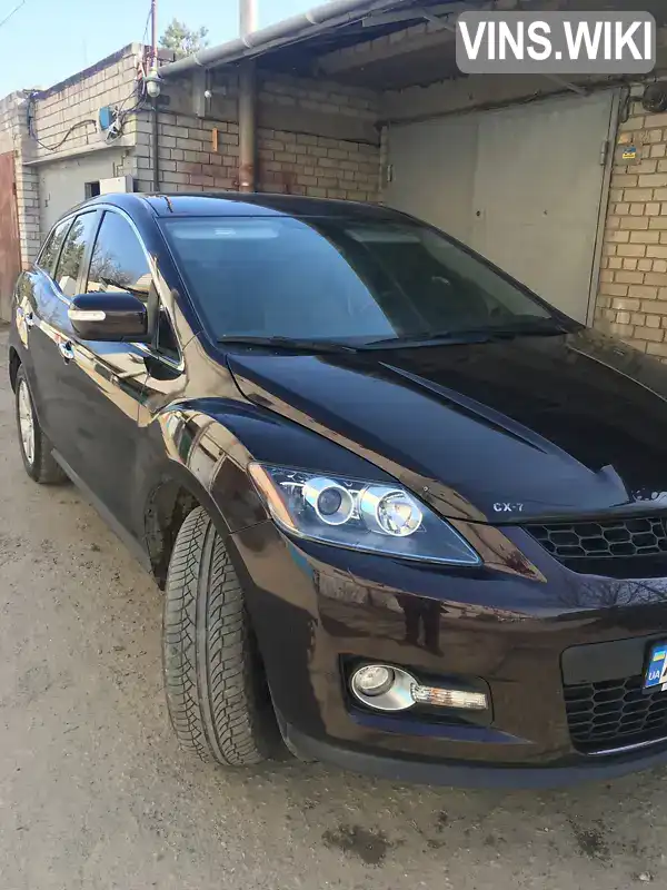 Внедорожник / Кроссовер Mazda CX-7 2007 2.3 л. Автомат обл. Днепропетровская, Днепр (Днепропетровск) - Фото 1/10