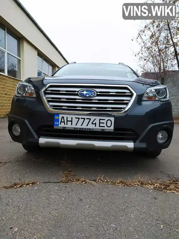 Універсал Subaru Outback 2017 2.5 л. Варіатор обл. Донецька, Слов'янськ - Фото 1/21