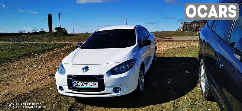 Седан Renault Fluence 2012 null_content л. Автомат обл. Миколаївська, Миколаїв - Фото 1/14