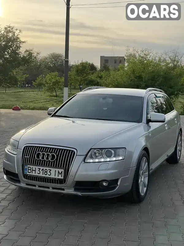 Універсал Audi A6 2007 3 л. Автомат обл. Одеська, Білгород-Дністровський - Фото 1/21