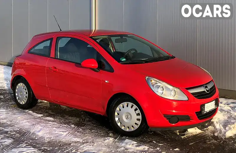 Хетчбек Opel Corsa 2006 1.3 л. Ручна / Механіка обл. Волинська, Ковель - Фото 1/15