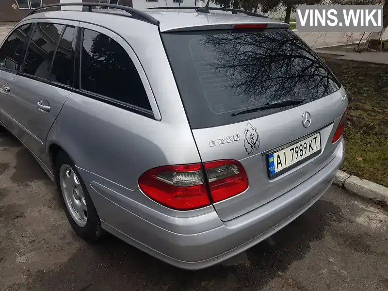 Універсал Mercedes-Benz E-Class 2008 2.2 л. Типтронік обл. Київська, Кагарлик - Фото 1/13