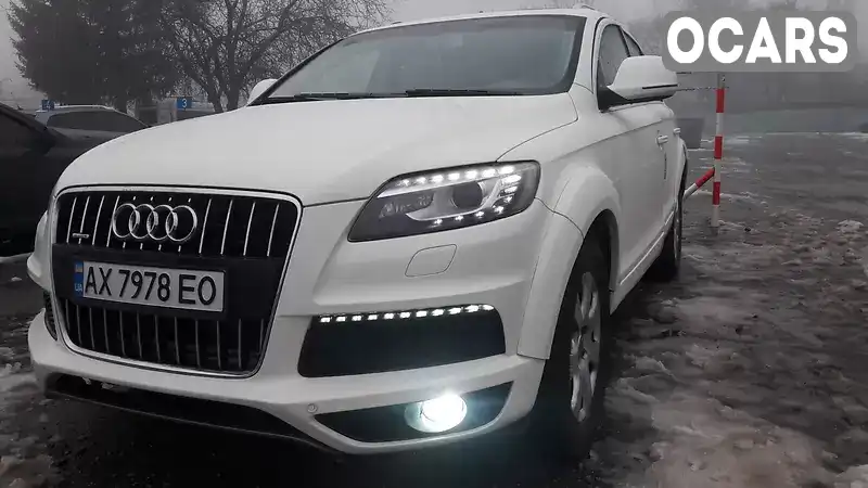 Внедорожник / Кроссовер Audi Q7 2007 4.2 л. Типтроник обл. Ивано-Франковская, Болехов - Фото 1/21