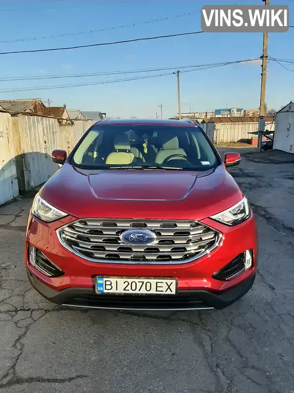 Позашляховик / Кросовер Ford Edge 2019 2 л. Автомат обл. Полтавська, Кременчук - Фото 1/21