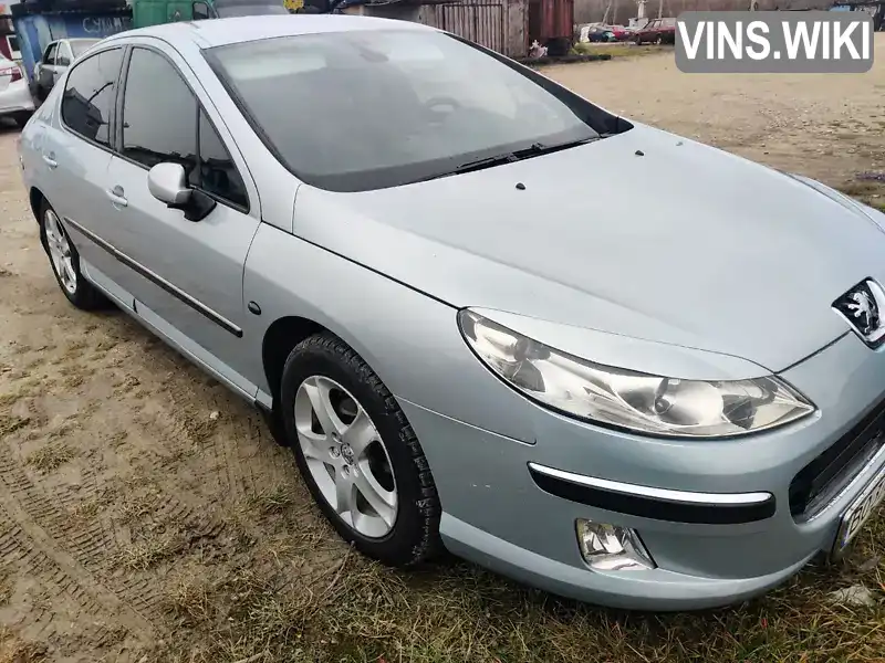 Седан Peugeot 407 2005 2 л. Ручна / Механіка обл. Тернопільська, Тернопіль - Фото 1/21