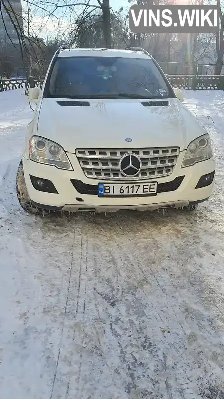 Позашляховик / Кросовер Mercedes-Benz M-Class 2011 2.98 л. Автомат обл. Полтавська, Полтава - Фото 1/21