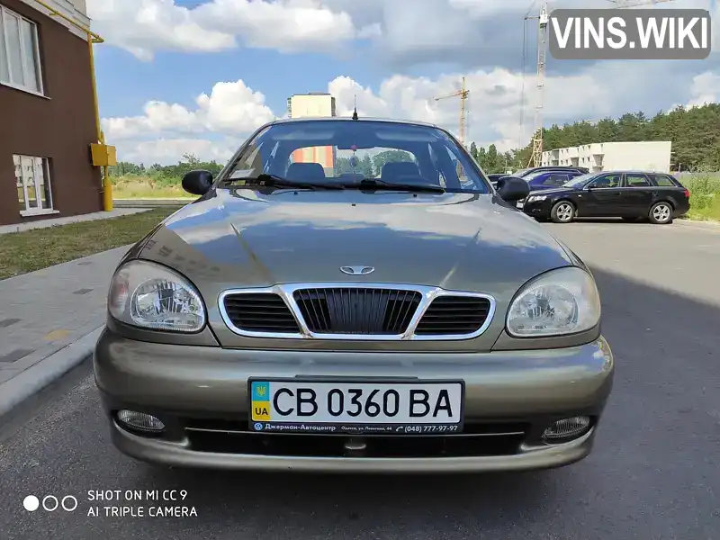 Седан Daewoo Sens 2005 1.3 л. Ручная / Механика обл. Черниговская, Чернигов - Фото 1/18