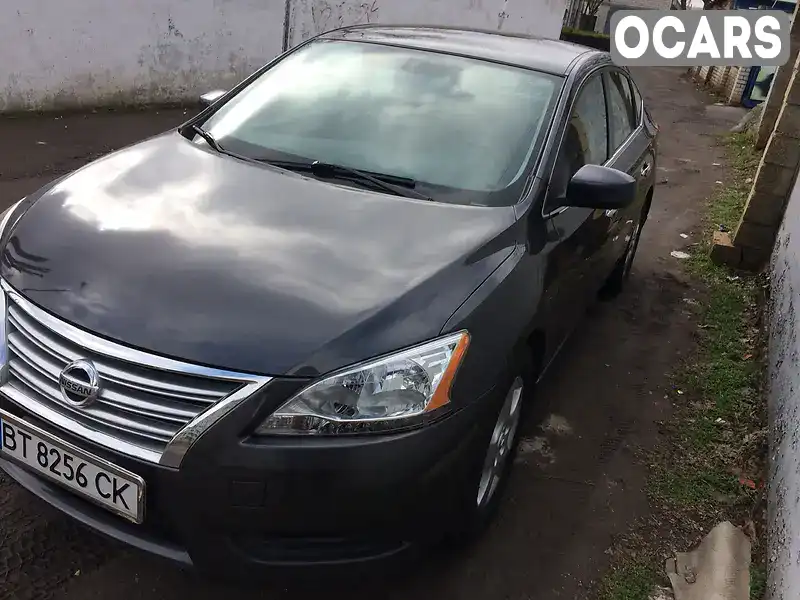 Седан Nissan Sentra 2013 1.8 л. Автомат обл. Херсонська, Херсон - Фото 1/19