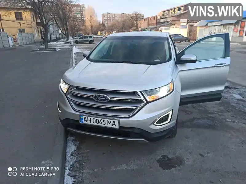 Позашляховик / Кросовер Ford Edge 2017 3.5 л. Автомат обл. Донецька, Слов'янськ - Фото 1/21