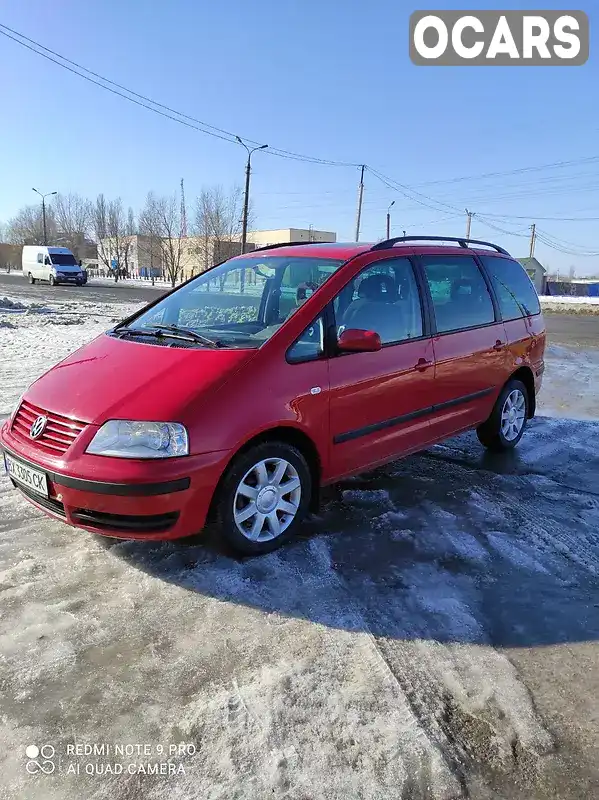 Минивэн Volkswagen Sharan 2002 1.9 л. Ручная / Механика обл. Хмельницкая, Хмельницкий - Фото 1/21