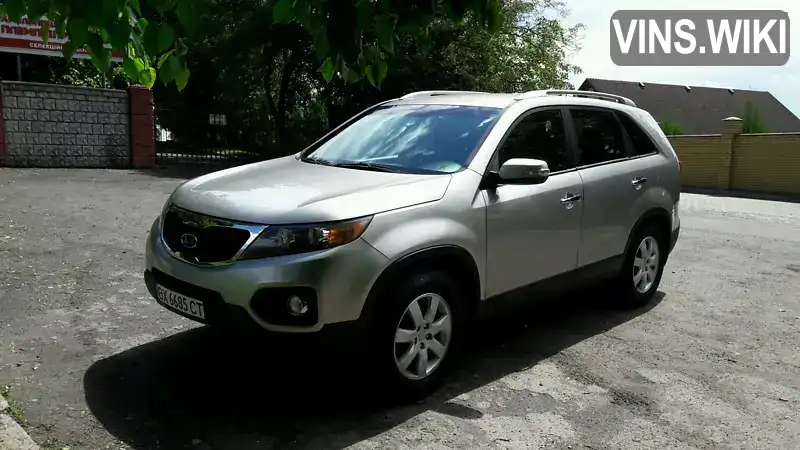 Позашляховик / Кросовер Kia Sorento 2012 2.4 л. Автомат обл. Хмельницька, Хмельницький - Фото 1/21