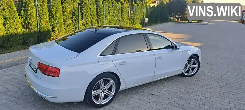 Седан Audi A8 2014 3 л. обл. Одеська, Одеса - Фото 1/21